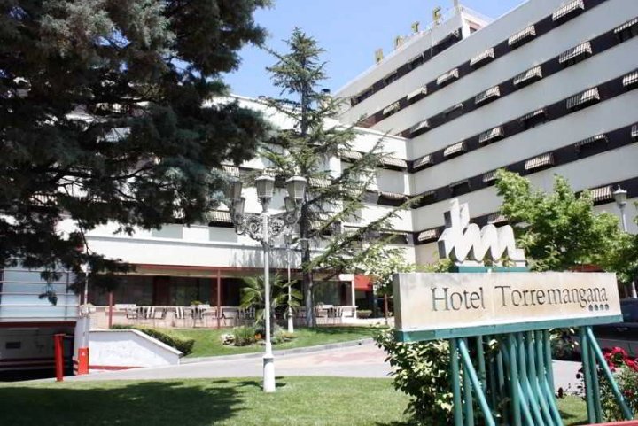 托雷曼加纳酒店(Hotel Torremangana)