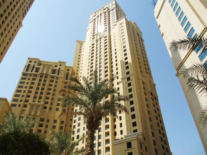 喜来订迪拜假日出租 - JBR沙姆斯1号公寓(LikeToBook Dubai Holiday Rentals- JBR Shams 1 Apartments)