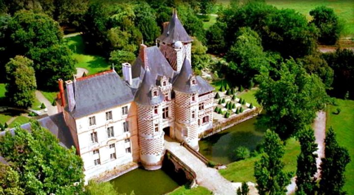 里乌斯城堡酒店(Hotel Chateau des Reaux)
