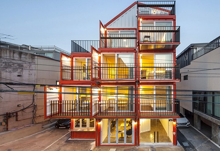 桔立方民宿(OrangeCube House Seoul)