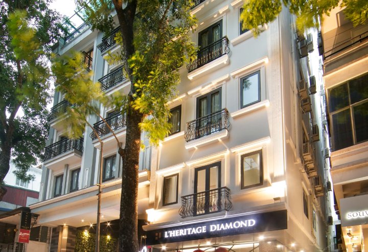 河内传承钻石 Spa 酒店(Hanoi l'Heritage Diamond Hotel & Spa)