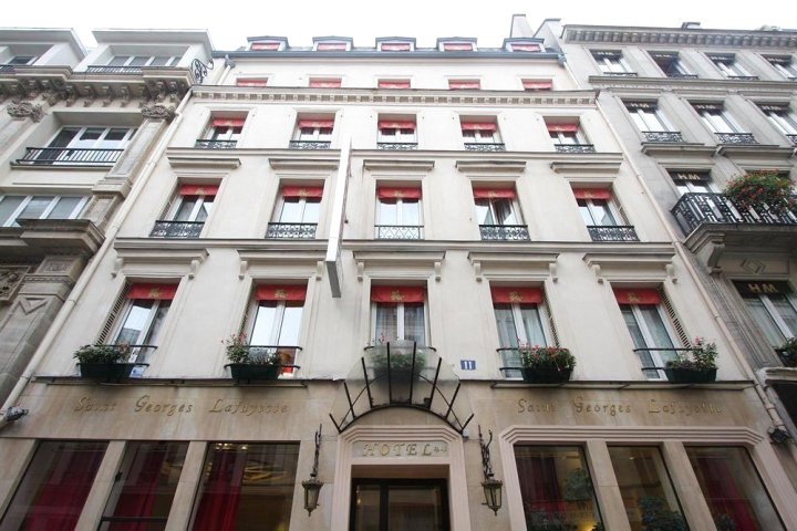 巴黎圣乔治拉法耶特酒店(Hôtel Saint Georges Lafayette)