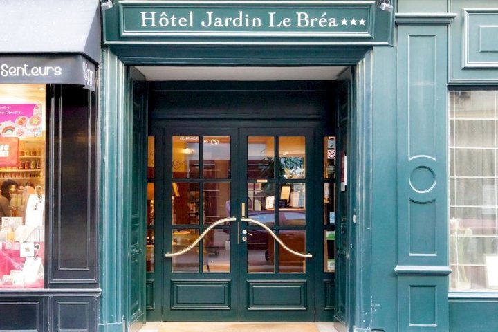 乔丁乐布雷亚酒店(Hôtel Jardin Le Bréa)