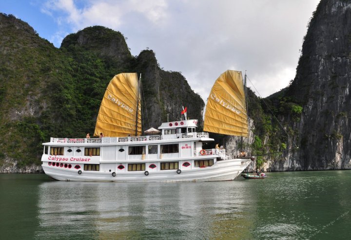 Calypso游轮 - Lan Ha海湾(Calypso Cruise - Lan Ha Bay)