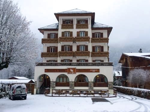 洛奇摩尔兹纳酒店(The Lodge Morzine)