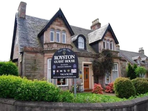 罗伊斯顿宾馆(Royston Guest House Inverness)