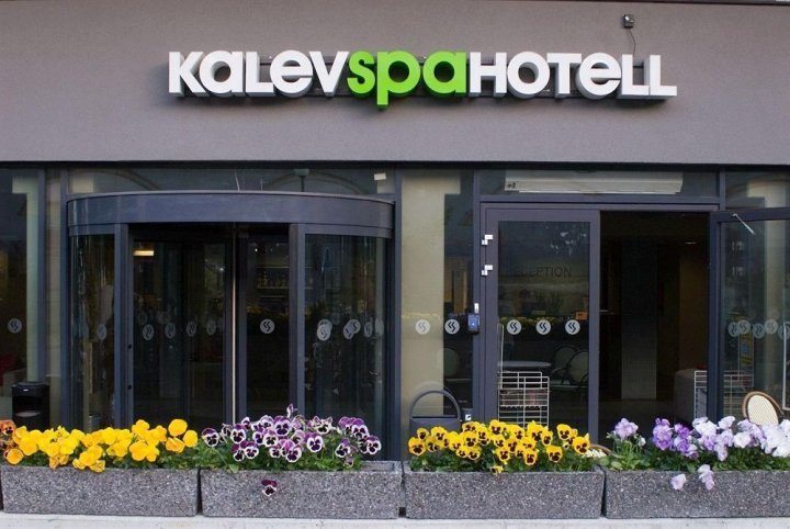 卡尔沃温泉酒店&水上乐园(Kalev Spa Hotel & Waterpark)