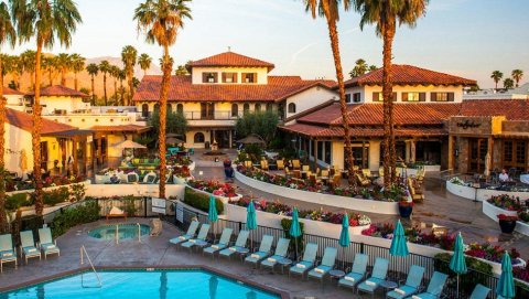 拉斯帕尔马斯全牧场度假酒店&Spa(Omni Rancho Las Palmas Resort & Spa)