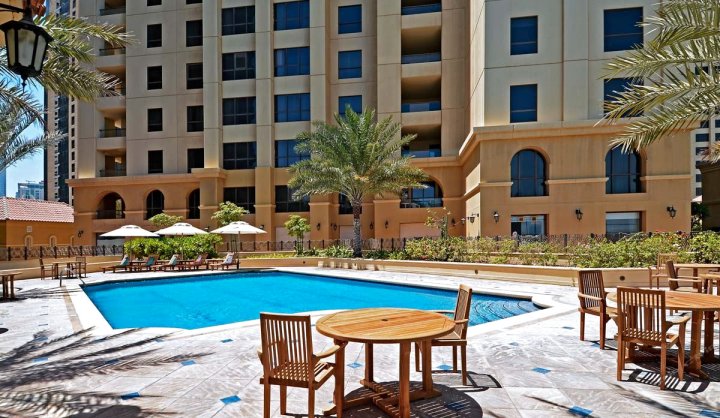 罗达安瓦吉套房酒店及朱美拉海滩公寓(Roda Amwaj Suites Jumeirah Beach Residence)