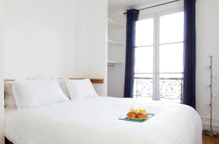 巴黎杜莱诺酒店公寓(Turenne Apartment Paris)