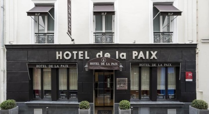 后年代艺术艾菲尔铁塔酒店(Hotel de la Paix Tour Eiffel)