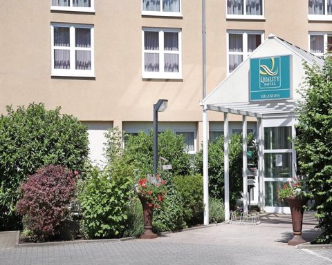 埃朗根品质酒店(Quality Hotel Erlangen)