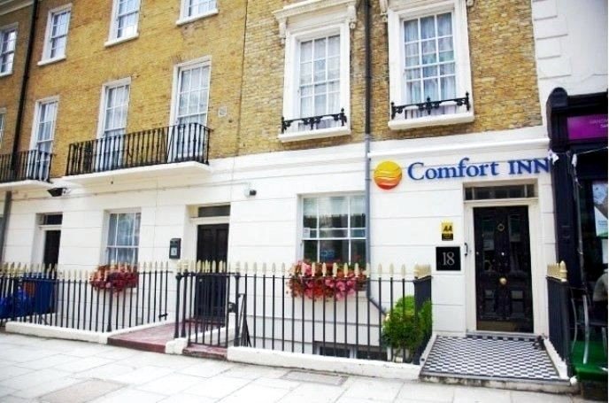 艾治威道W2舒适酒店(Comfort Inn Edgware Road W2)