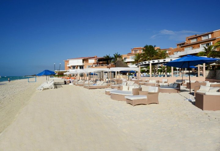 卡曼海滩日落渔夫海滩度假村 - 全包式(Sunset Fishermen Beach Resort Playa del Carmen - All Inclusive)