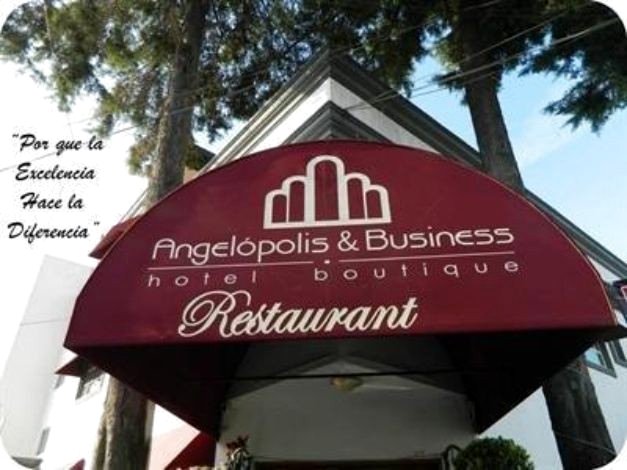安格罗波利斯精品商务酒店(Hotel Boutique Angelopolis and Business)