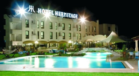 希尔米塔吉酒店(Hotel Hermitage)
