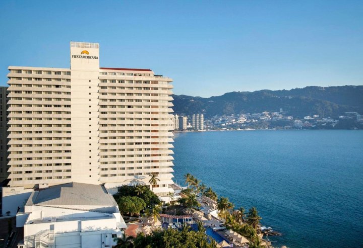 美洲嘉年华阿卡普尔科别墅酒店(Fiesta Americana Acapulco Villas)