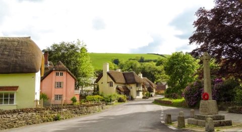 埃克斯穆尔皇家橡树酒店(The Royal Oak Exmoor)