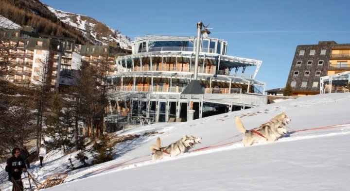 莎克尔顿山区度假酒店(Hotel Shackleton Mountain Resort)