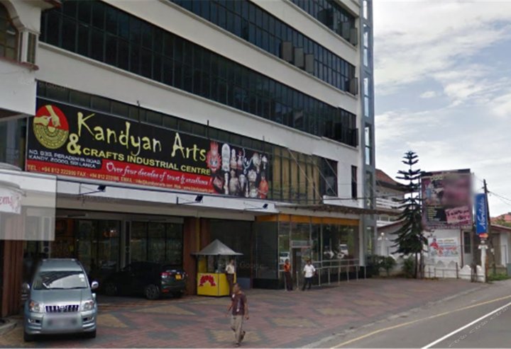 康提艺术住宅酒店(Kandyan Arts Residency)