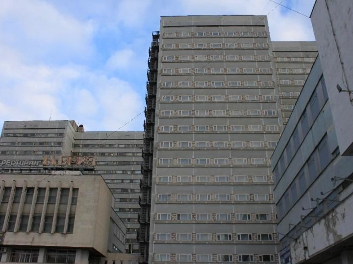塞瓦斯托波尔摩登酒店(Hotel Sevastopol Modern)