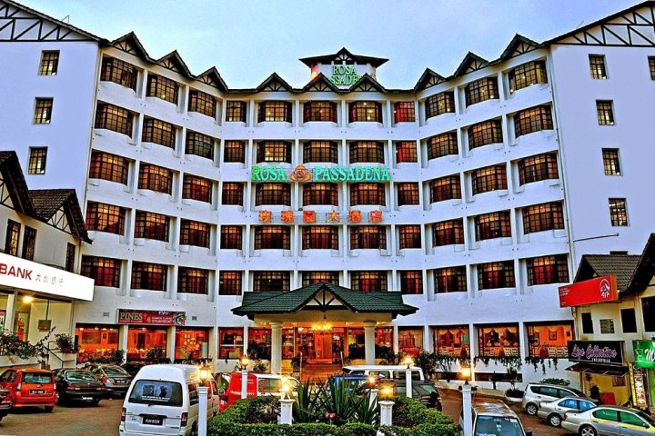 罗萨帕萨德纳极度(Hotel Rosa Passadena)