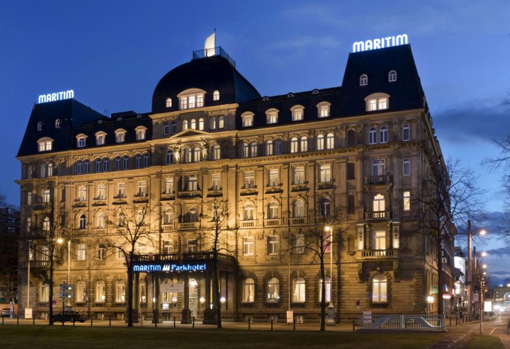 玛丽蒂姆曼海姆酒店(Maritim Hotel Mannheim)
