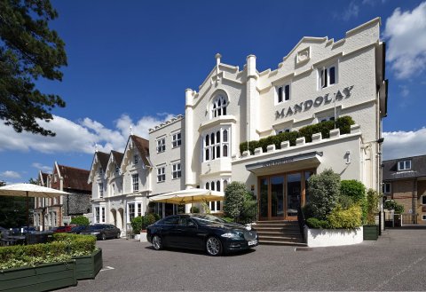 吉尔福德曼多雷酒店(Mandolay Hotel Guildford)