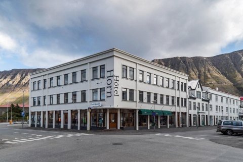 伊萨菲杰杜尔霍恩酒店(Hotel Isafjordur Horn)