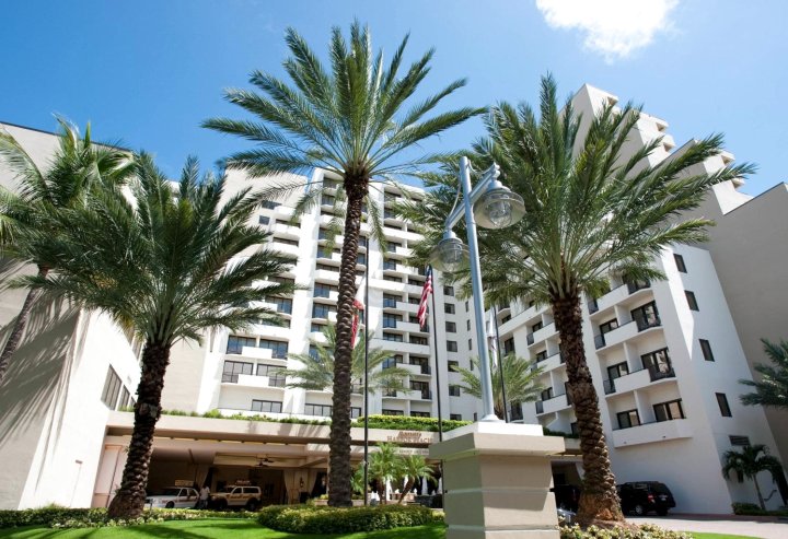 劳德代尔堡海港海滩万豪度假酒店及水疗中心(Fort Lauderdale Marriott Harbor Beach Resort & Spa)