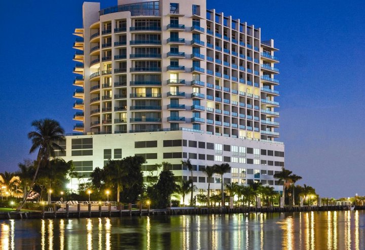 劳德代尔堡浅海万豪居家酒店(Residence Inn by Marriott Fort Lauderdale Intracoastal)
