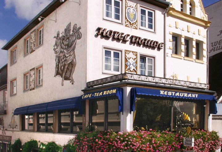 吕德斯海姆特劳贝酒店(Hoteltraube Rüdesheim)