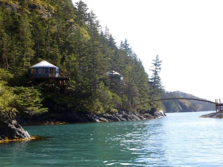 奥卡岛小屋酒店(Orca Island Cabins)