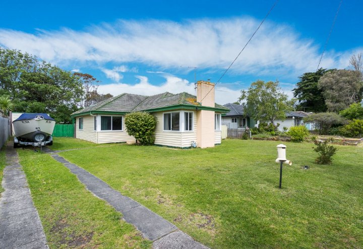 莱伊家庭海滩房(Family Beach House in Bayside Rye)