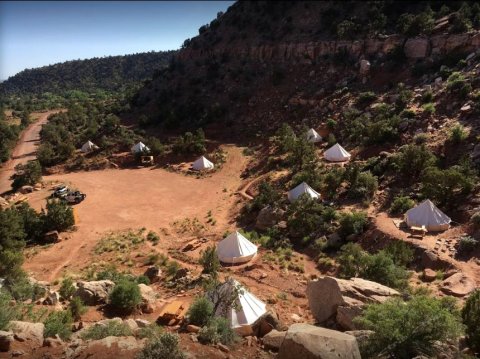 锡安探险豪华野营地(Zion Glamping Adventures)