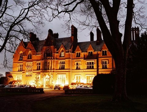 洛克斯修道院酒店加地产(Wroxall Abbey Hotel & Estate)