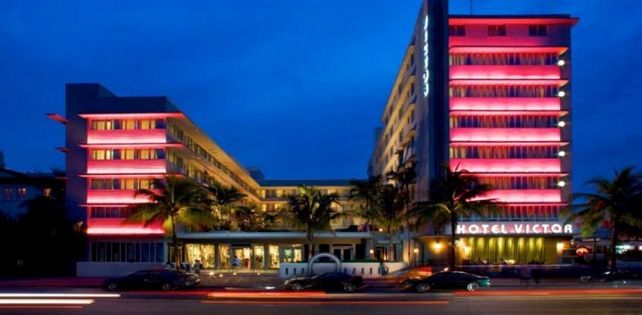 维克多南海滩酒店(Hotel Victor South Beach)