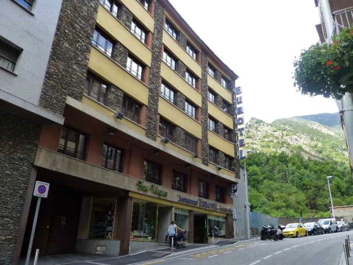 安道尔因斯图优若泰尔酒店(Insitu Eurotel Andorra)