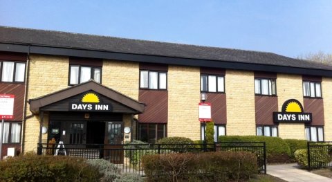 布拉德福德戴斯酒店 - 利兹(Days Inn Hotel Bradford - Leeds)