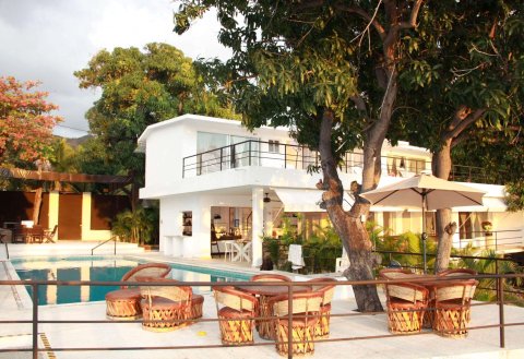 阿卡波可寻日 Spa 度假村(Donde Mira El Sol Tu Casa Spa Resort en Acapulco)