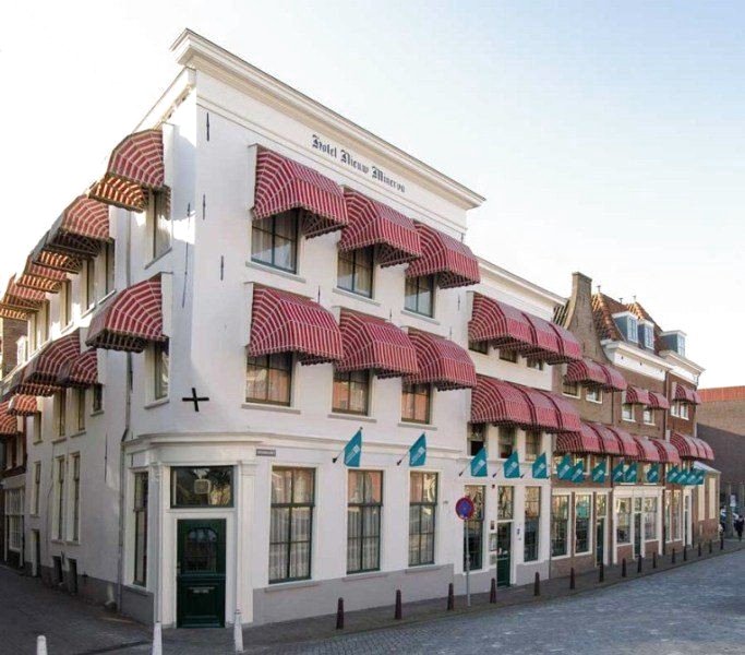 新密涅瓦莱顿城市酒店(City Hotel Nieuw Minerva Leiden)