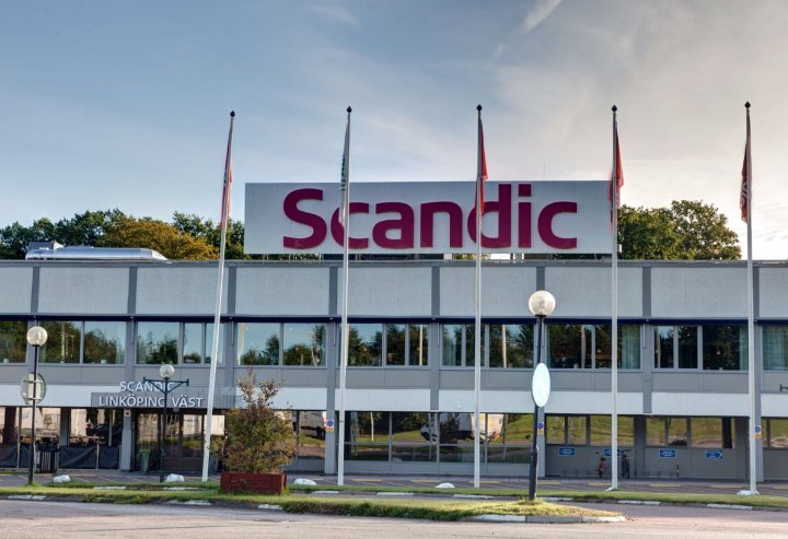 斯堪迪克林雪平瓦斯特酒店(Scandic Linköping Väst)