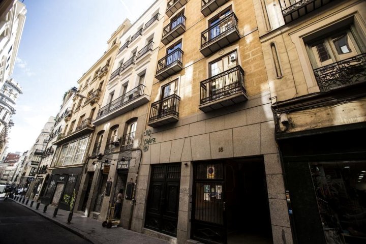 卡瓦列罗德格拉西亚公寓(Apartamentos Caballero de Gracia)