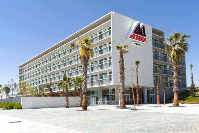 巴塞罗那马塔罗阿特纳港酒店(Atenea Port Barcelona Mataró)