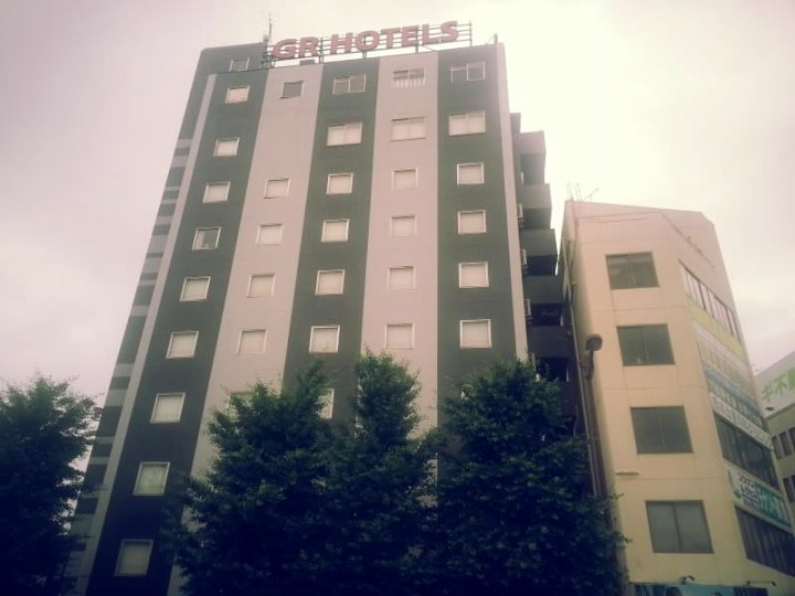 银座通GR酒店(GR Hotel Ginzadori)