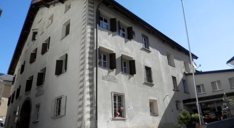 Palazzo Mysanus Samedan
