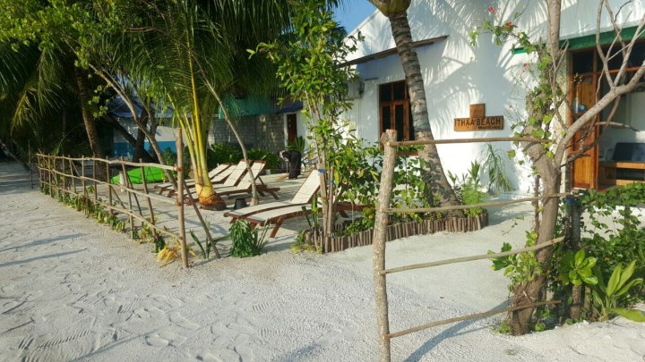 马尔代夫伊塔海滩旅馆(Ithaa Beach Maldives)