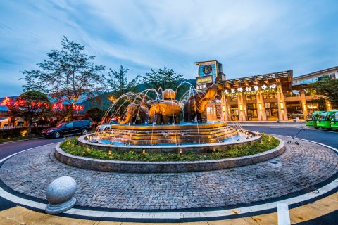 洪雅七里坪温泉酒店