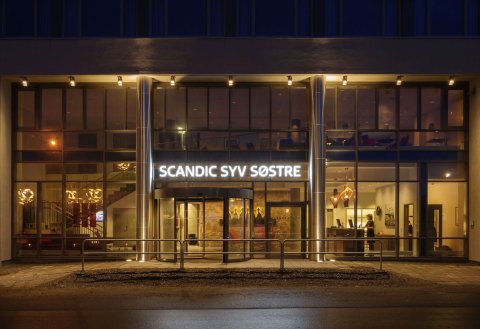 塞瓦斯斯堪迪克酒店(Scandic Syv Søstre)