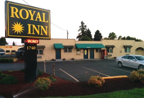 尤金皇家酒店(Royal Inn Eugene- Airport)